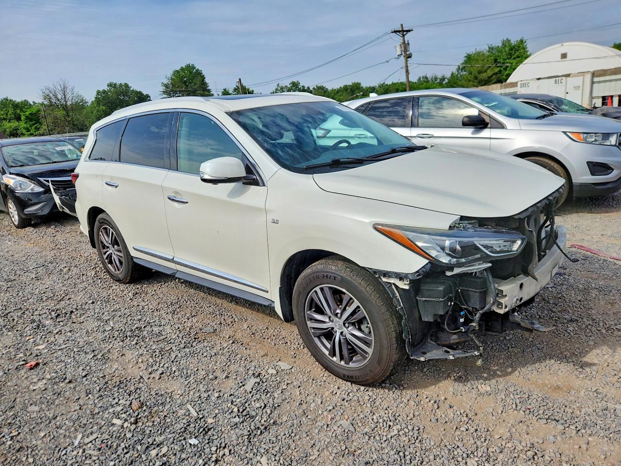 2017 INFINITI QX60 BASE — снимка 4
