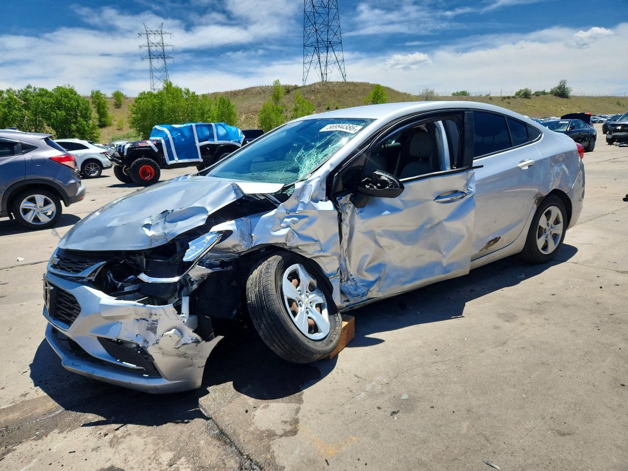 2017 CHEVROLET CRUZE LS