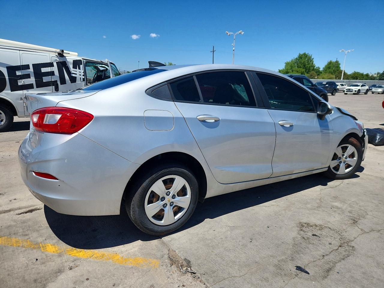 2017 CHEVROLET CRUZE LS — снимка 3