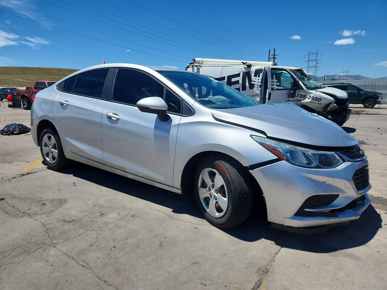 2017 CHEVROLET CRUZE LS — снимка 4