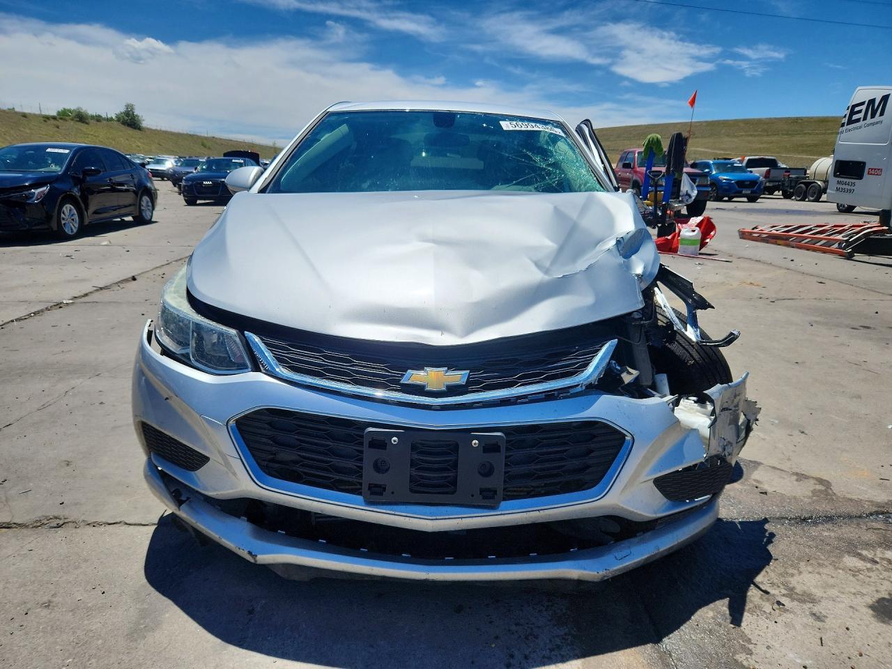 2017 CHEVROLET CRUZE LS — снимка 5