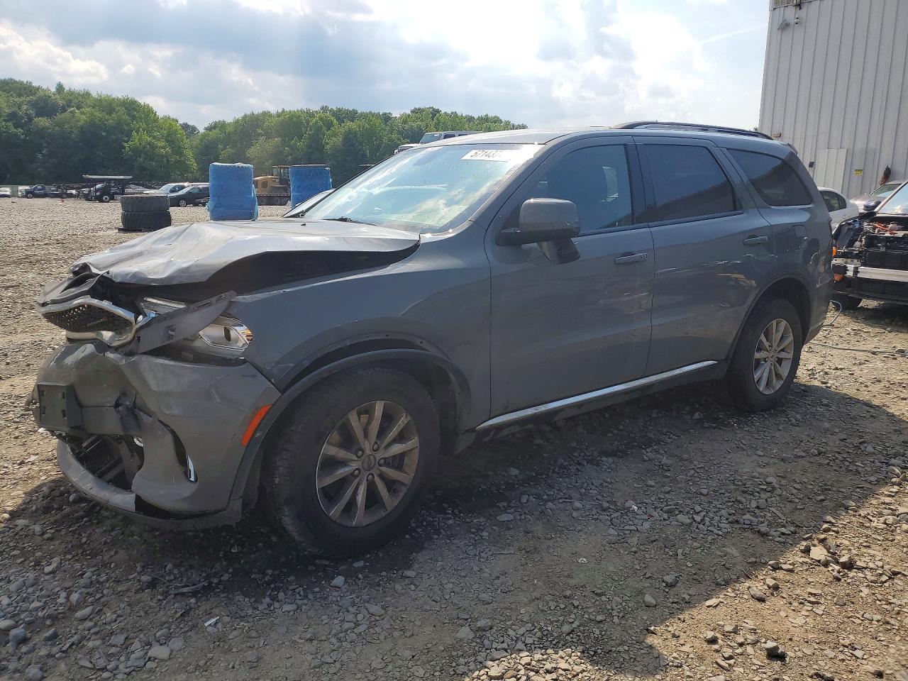 2022 DODGE DURANGO SXT
