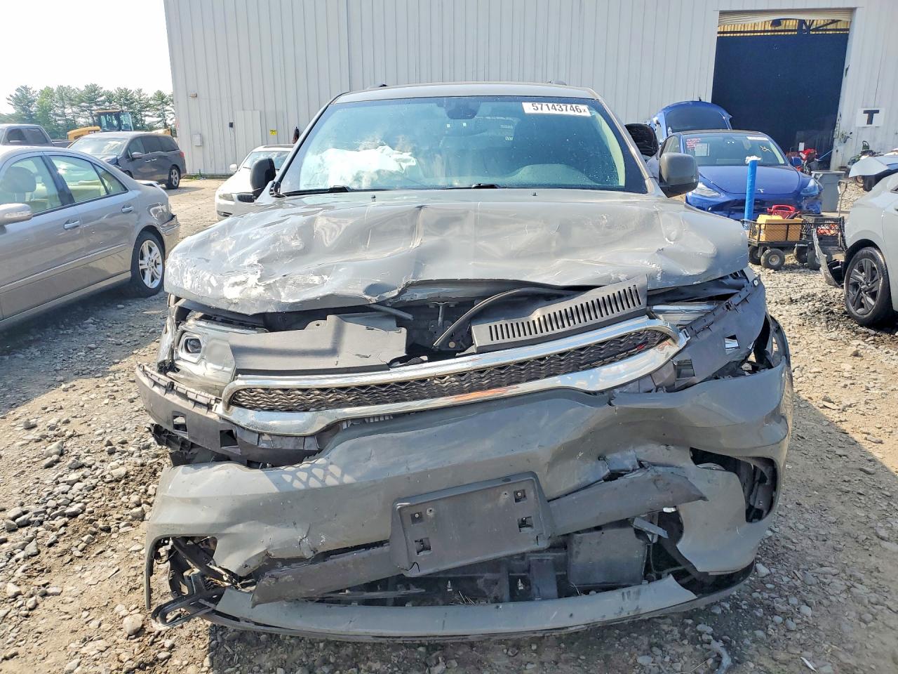 2022 DODGE DURANGO SXT — снимка 5