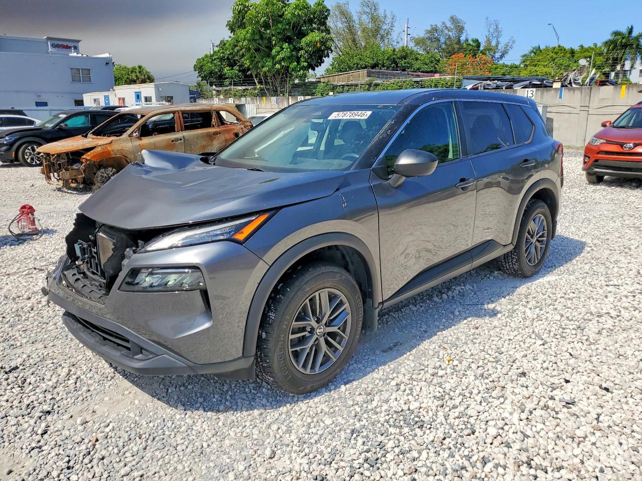 2021 NISSAN ROGUE S