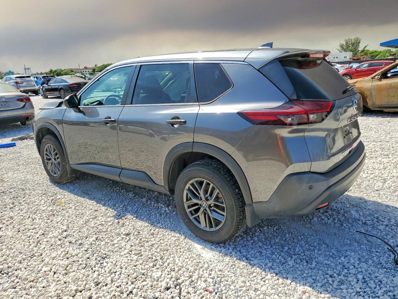 2021 NISSAN ROGUE S — снимка 2