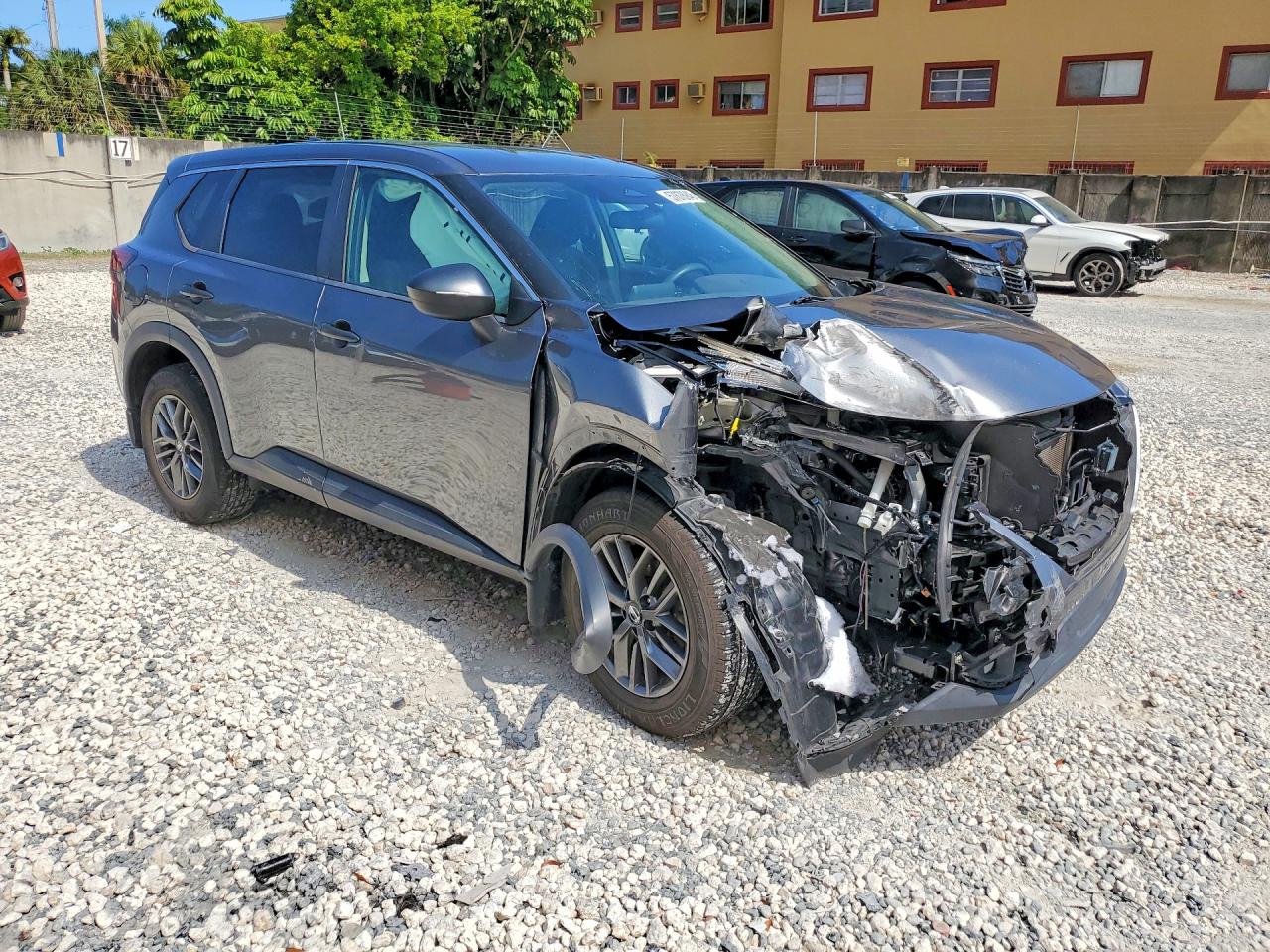 2021 NISSAN ROGUE S — снимка 4