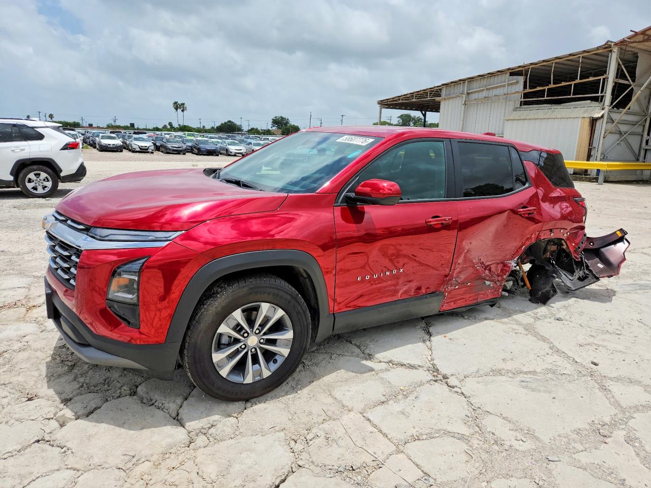 2026 CHEVROLET EQUINOX LT