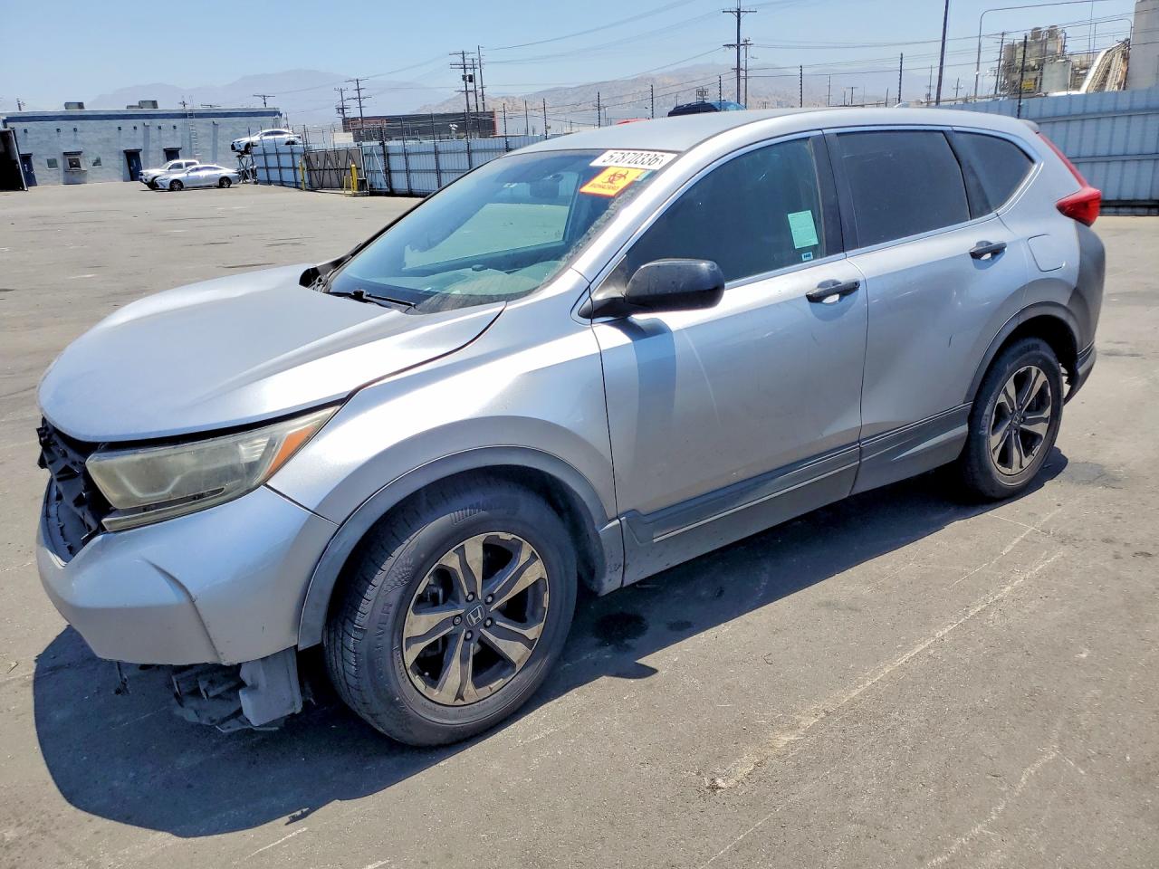 2017 HONDA CR-V LX