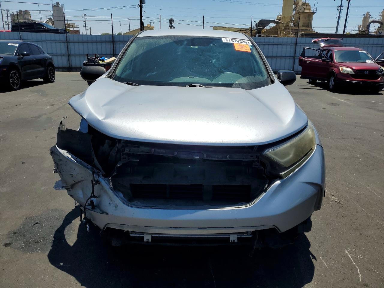 2017 HONDA CR-V LX — снимка 5