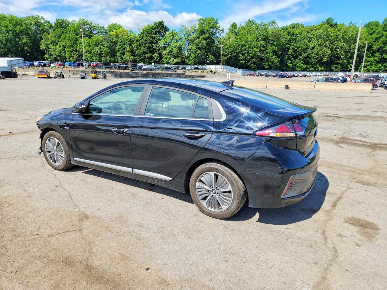 2020 HYUNDAI IONIQ LIMITED — снимка 2