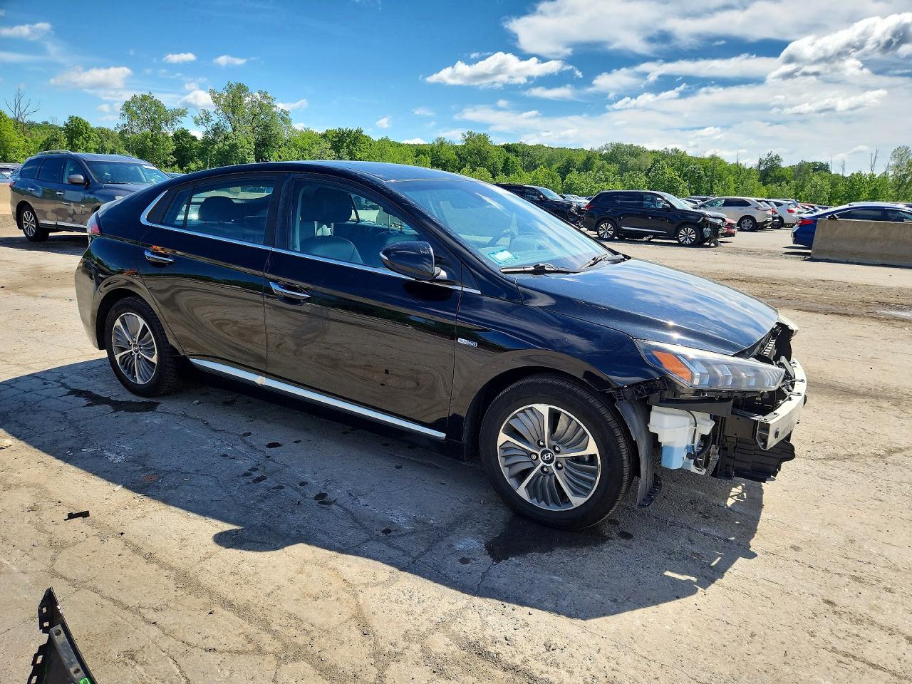 2020 HYUNDAI IONIQ LIMITED — снимка 4