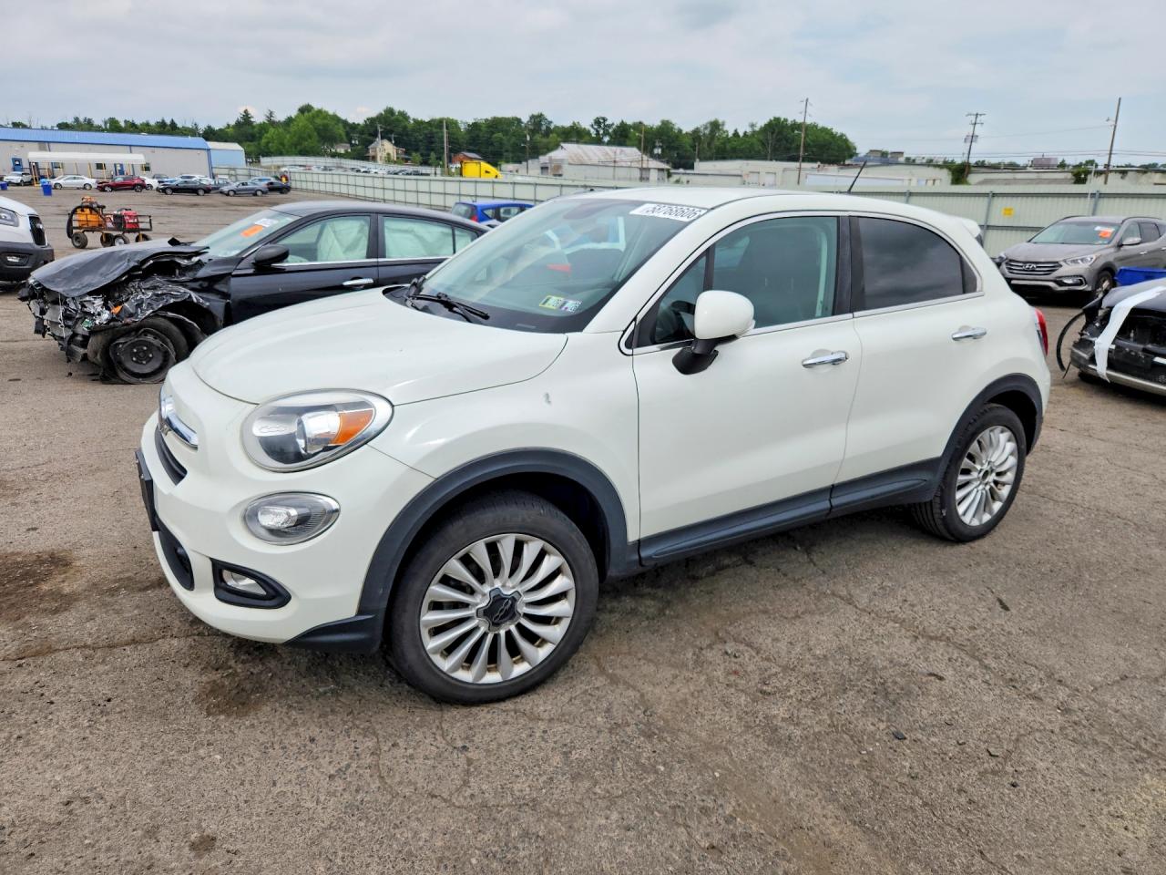 2016 FIAT 500X LOUNGE