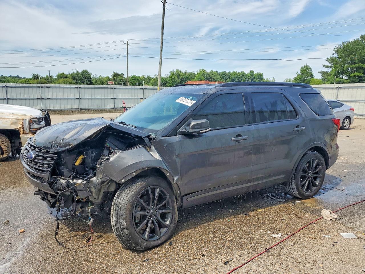 2017 FORD EXPLORER XLT