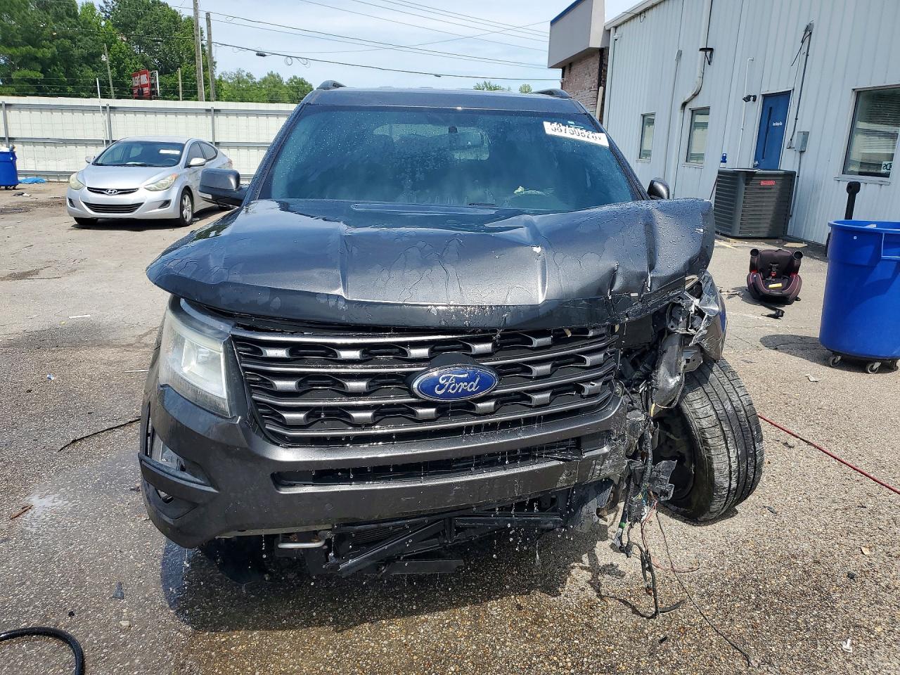 2017 FORD EXPLORER XLT — снимка 5