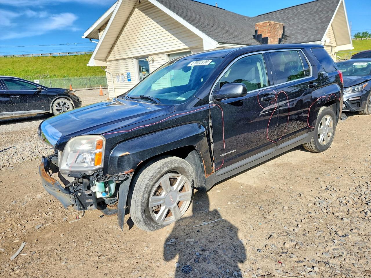 2015 GMC TERRAIN SLE