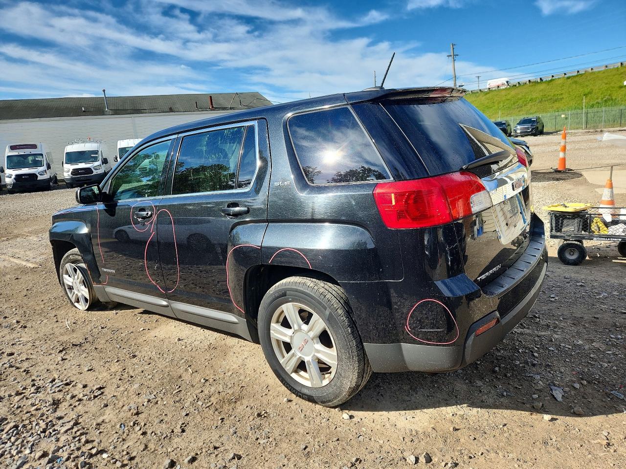 2015 GMC TERRAIN SLE — снимка 2