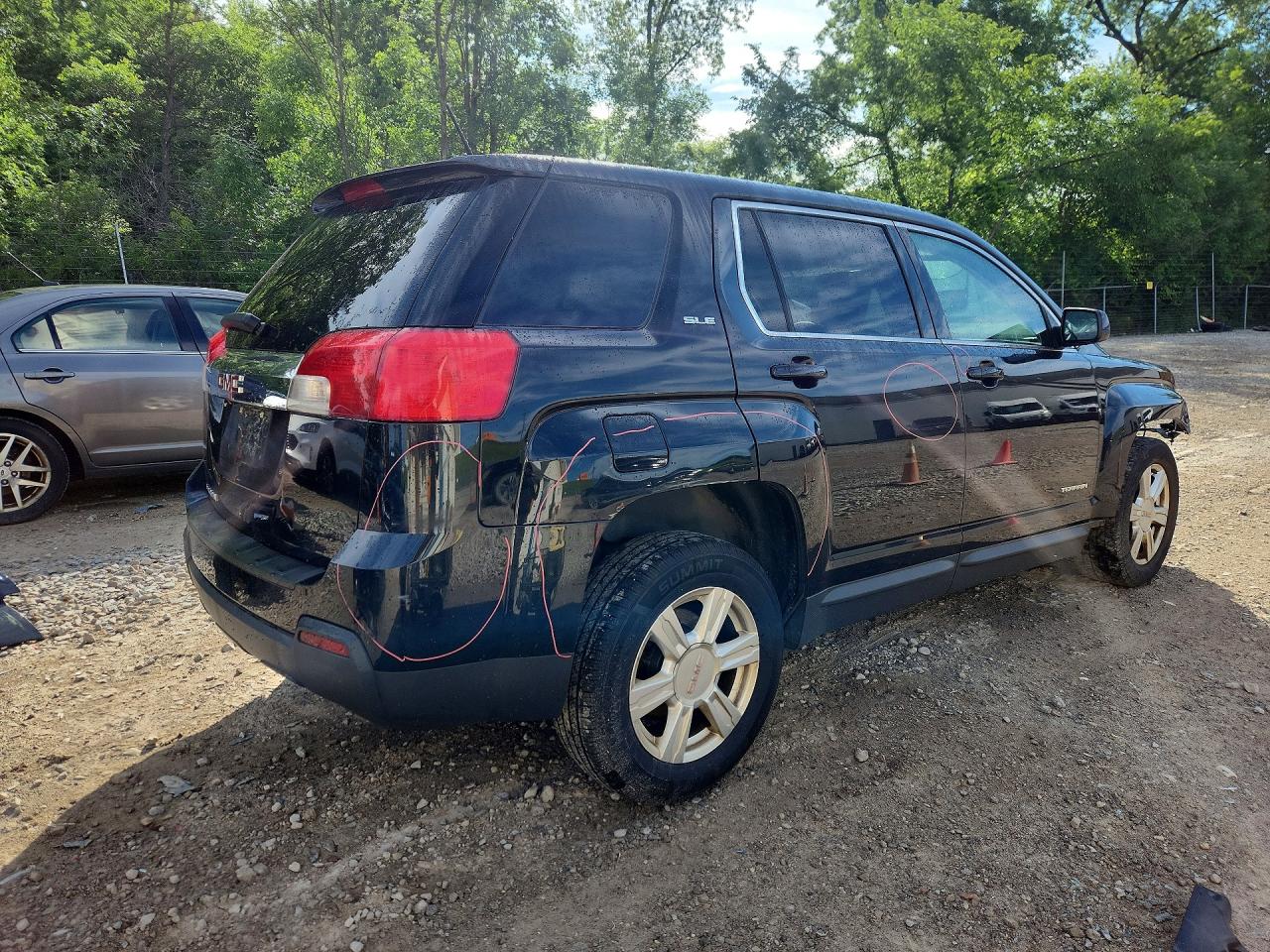 2015 GMC TERRAIN SLE — снимка 3