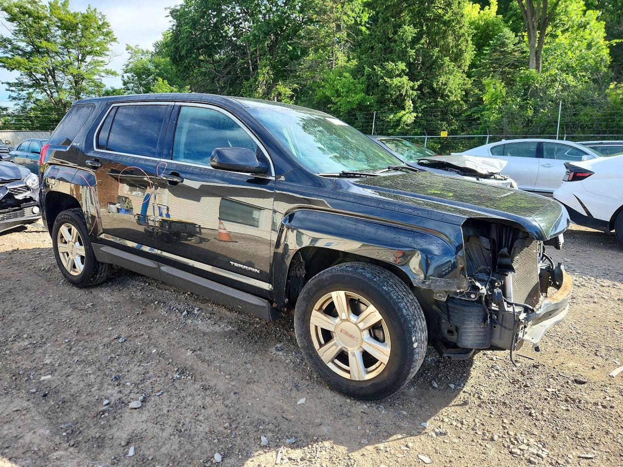 2015 GMC TERRAIN SLE — снимка 4