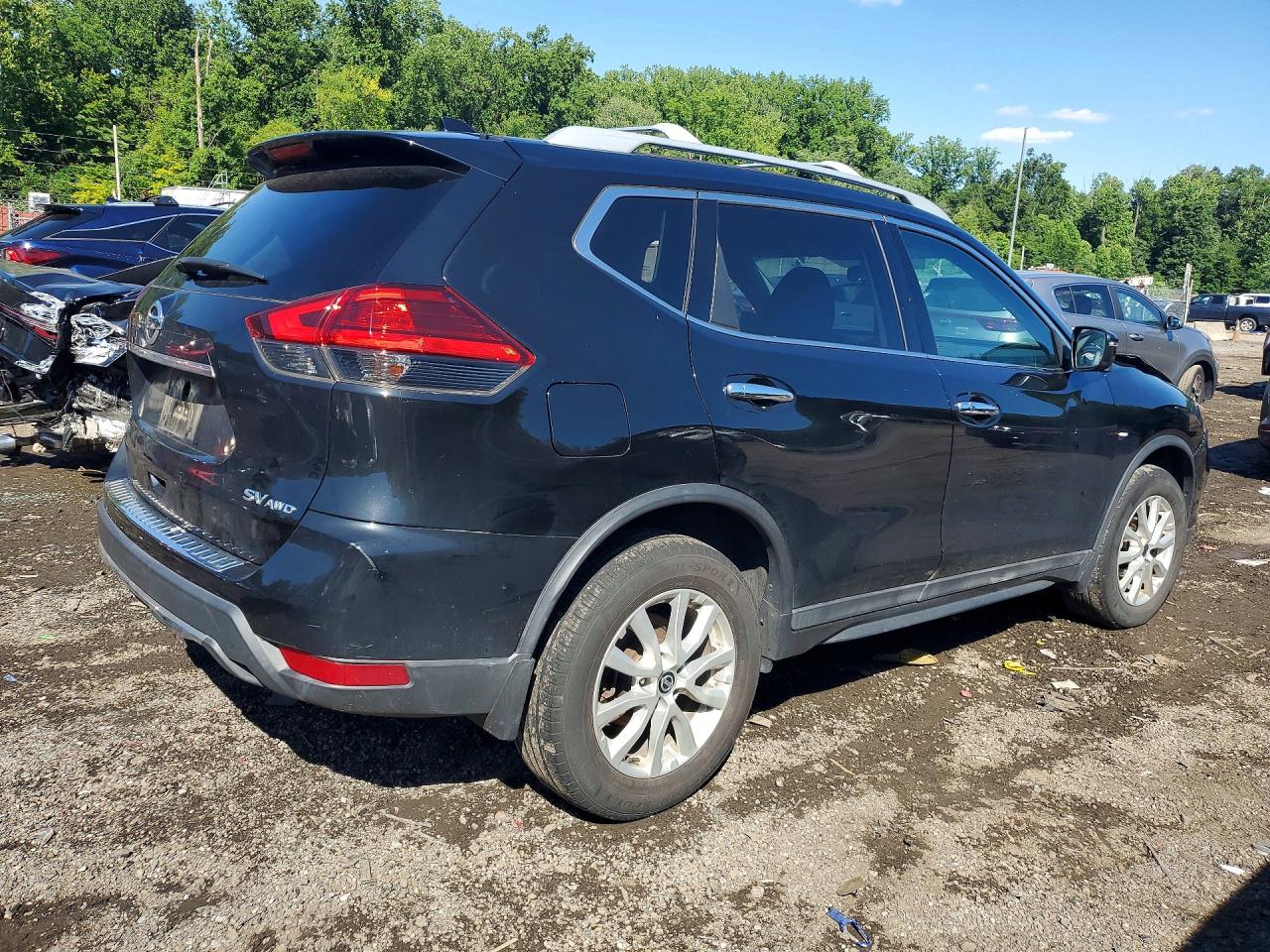2017 NISSAN ROGUE SV — снимка 3