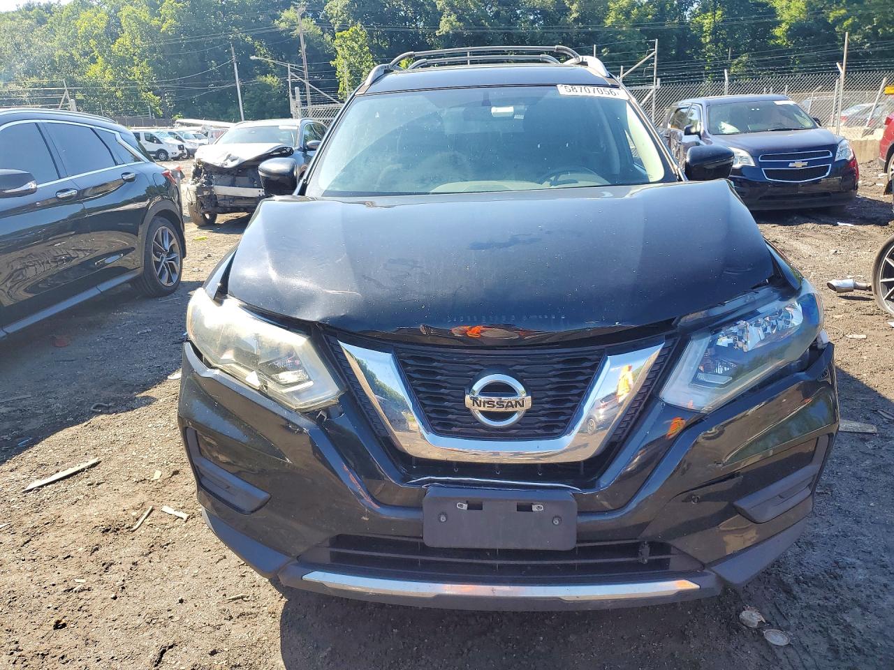2017 NISSAN ROGUE SV — снимка 5
