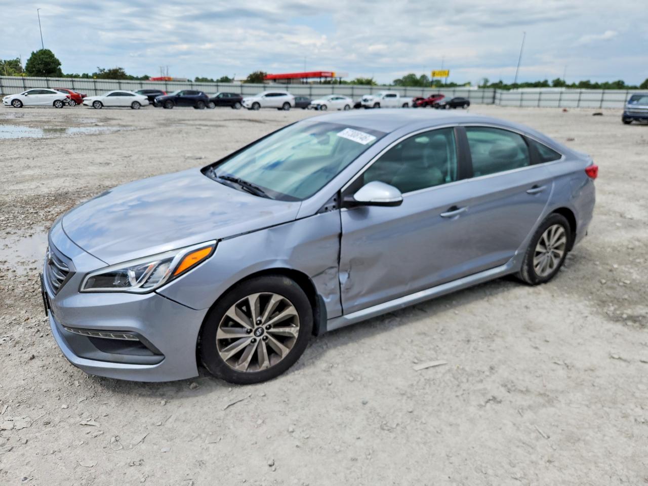 2017 HYUNDAI SONATA SPORT
