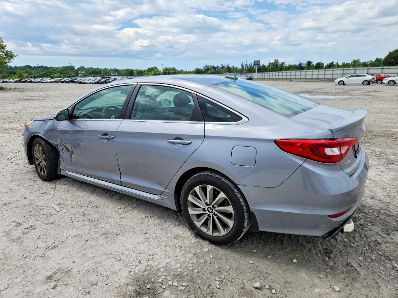 2017 HYUNDAI SONATA SPORT — снимка 2