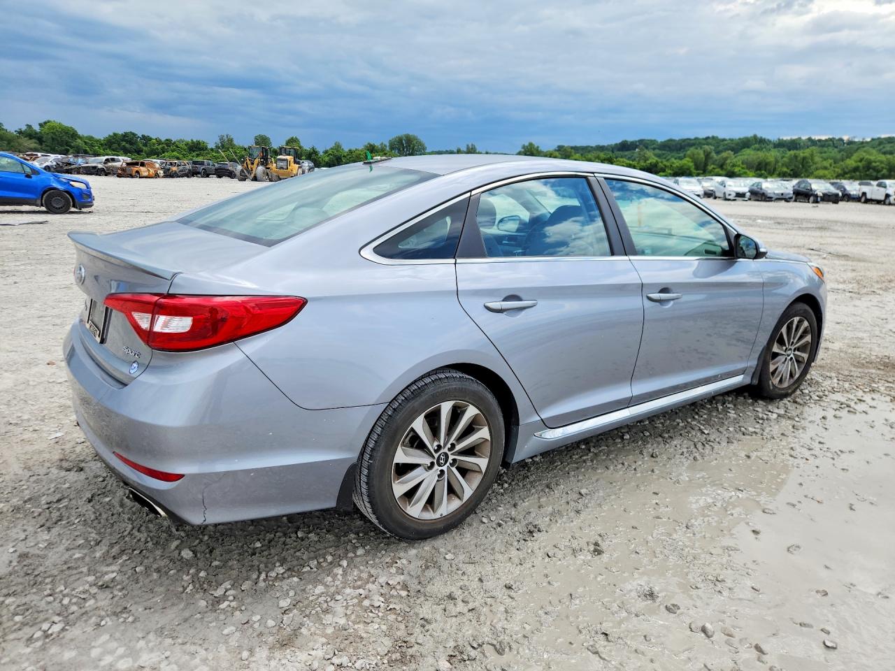 2017 HYUNDAI SONATA SPORT — снимка 3
