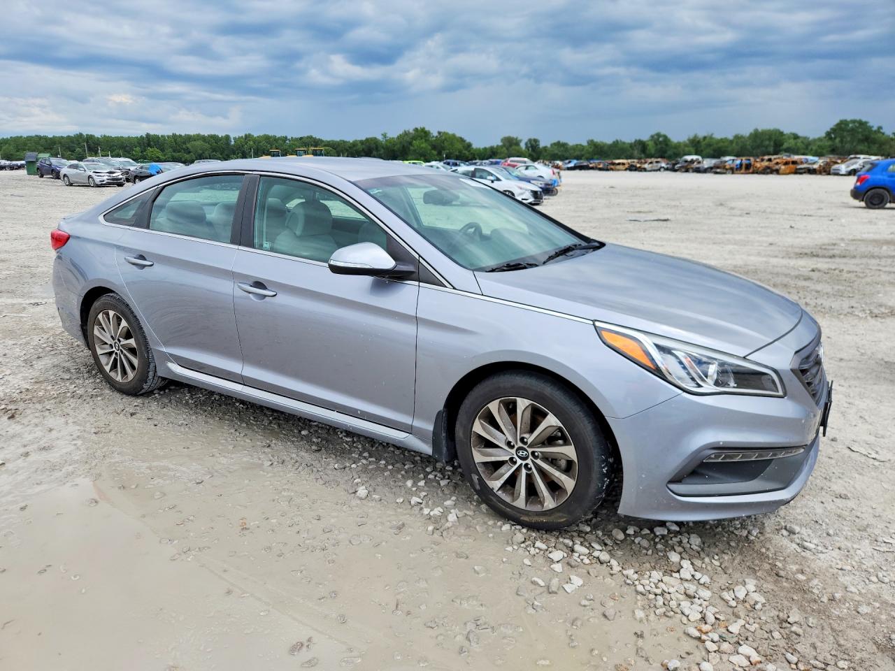 2017 HYUNDAI SONATA SPORT — снимка 4