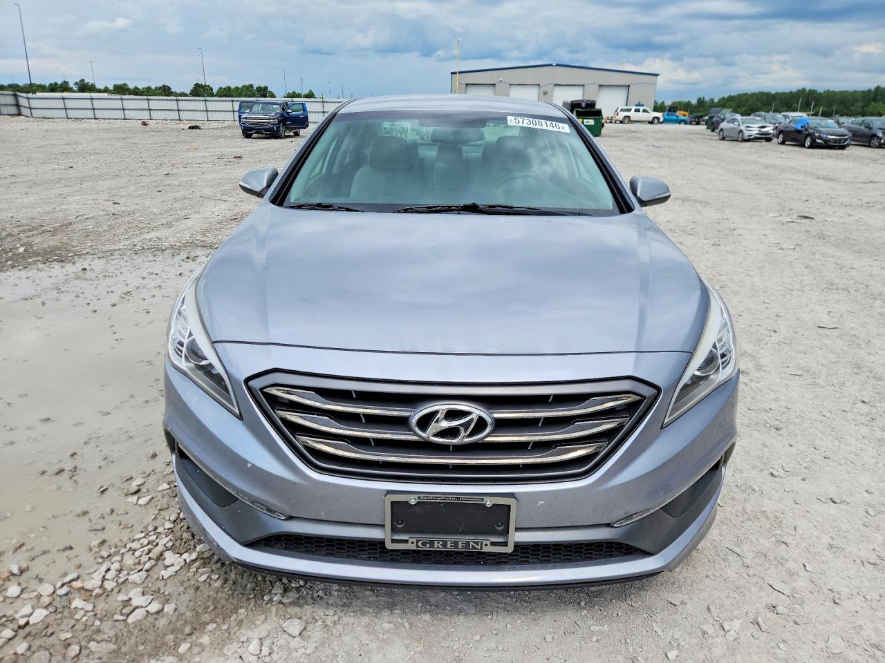 2017 HYUNDAI SONATA SPORT — снимка 5