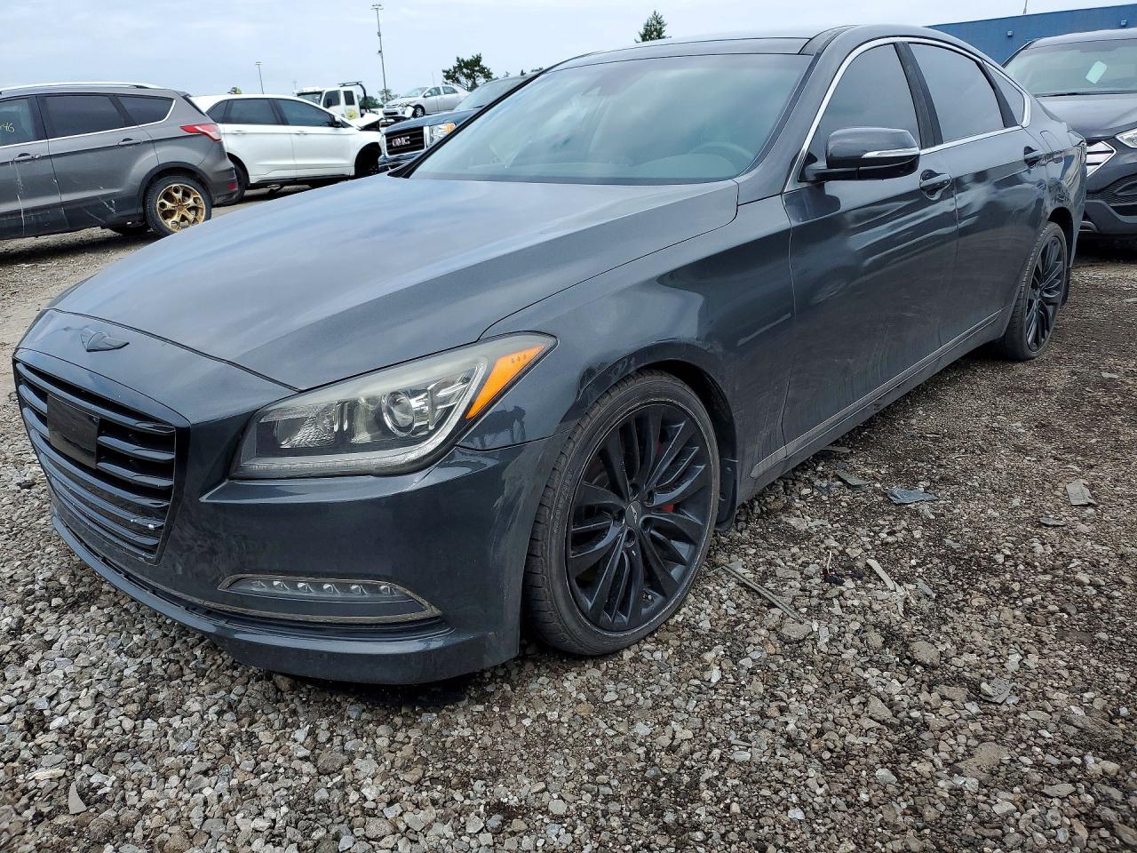 2015 HYUNDAI GENESIS 5.0L