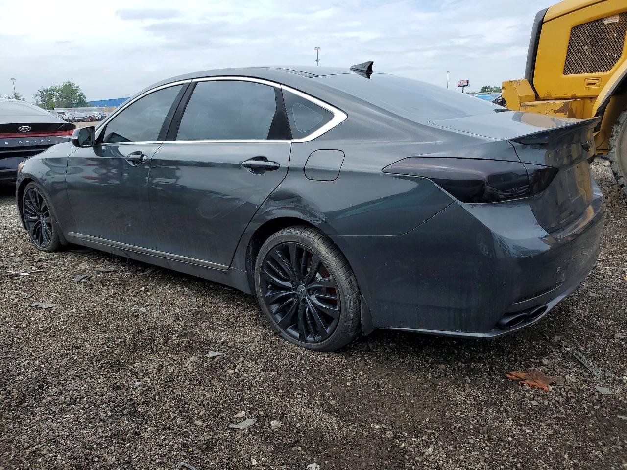 2015 HYUNDAI GENESIS 5.0L — снимка 2