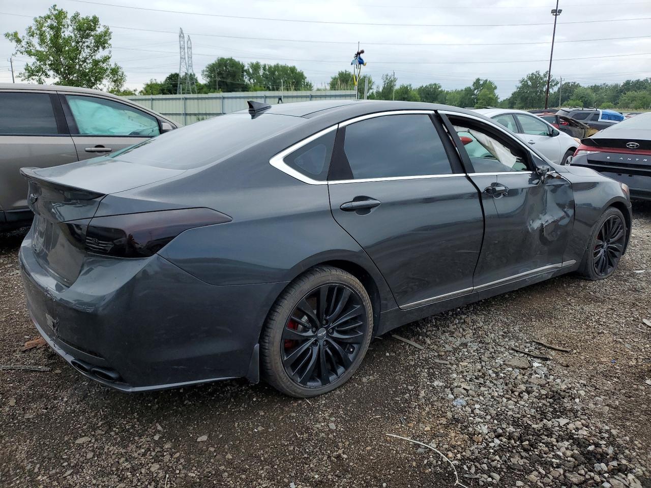 2015 HYUNDAI GENESIS 5.0L — снимка 3