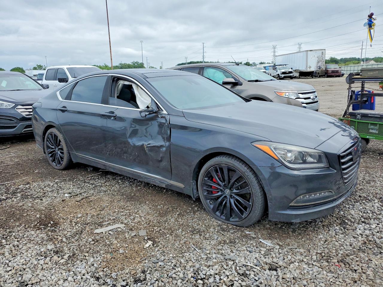2015 HYUNDAI GENESIS 5.0L — снимка 4
