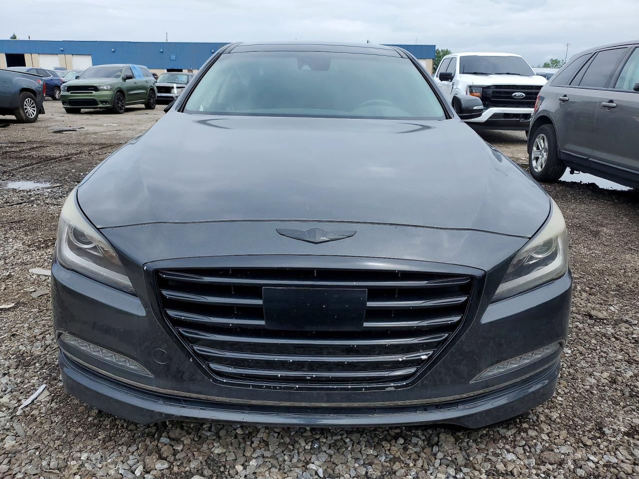 2015 HYUNDAI GENESIS 5.0L — снимка 5