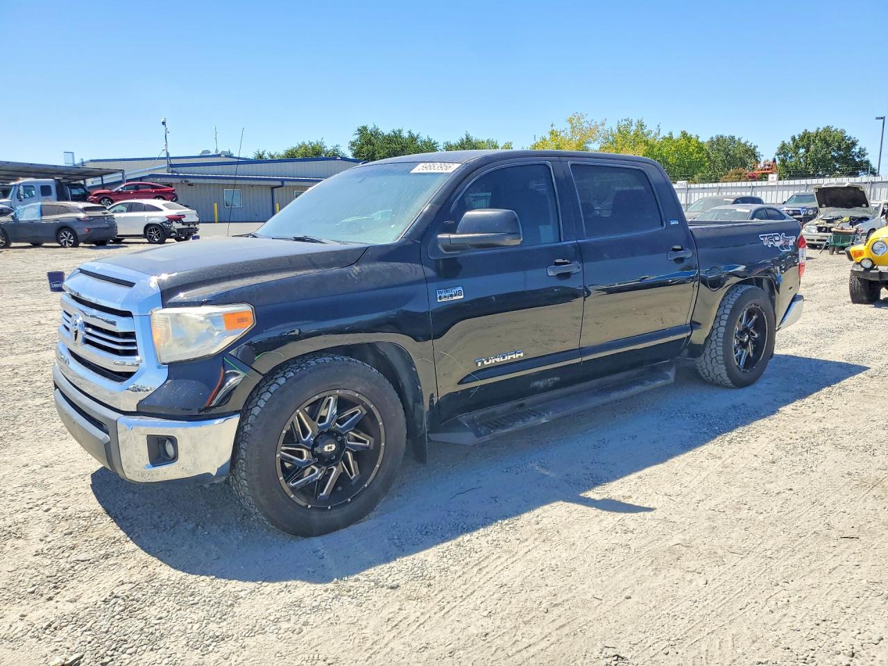 2017 TOYOTA TUNDRA CREWMAX SR5