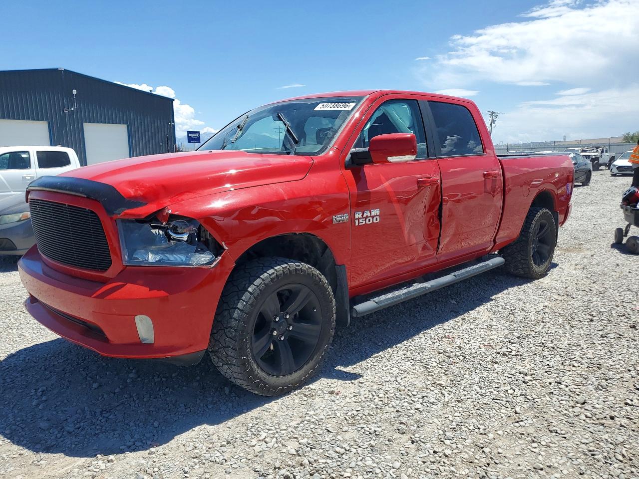 2017 RAM 1500 SPORT