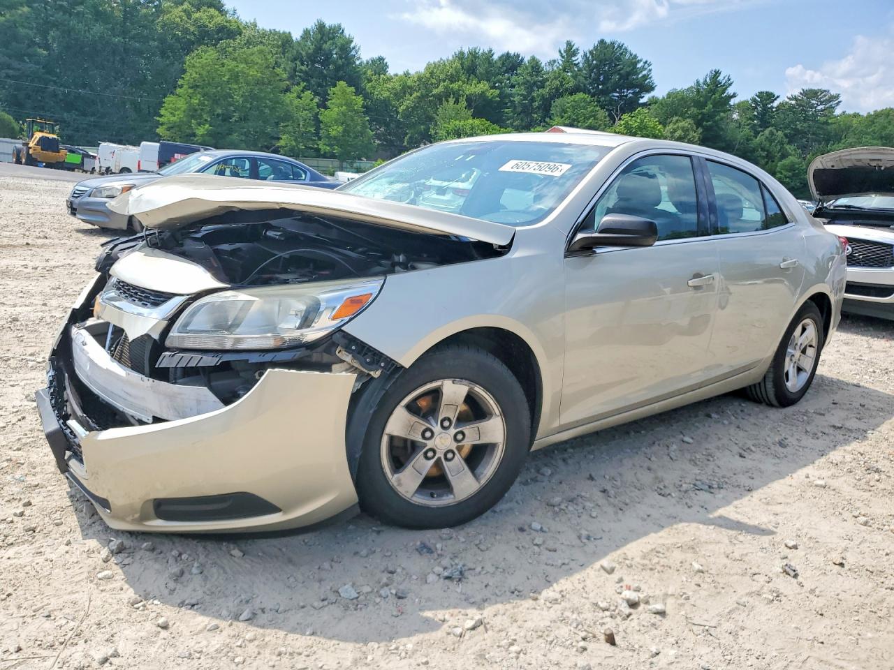 2016 CHEVROLET MALIBU LIMITED LS