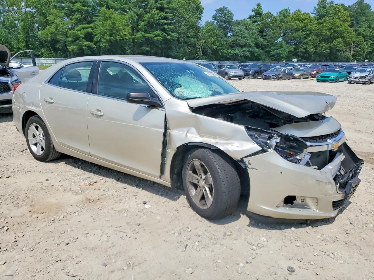 2016 CHEVROLET MALIBU LIMITED LS — снимка 4