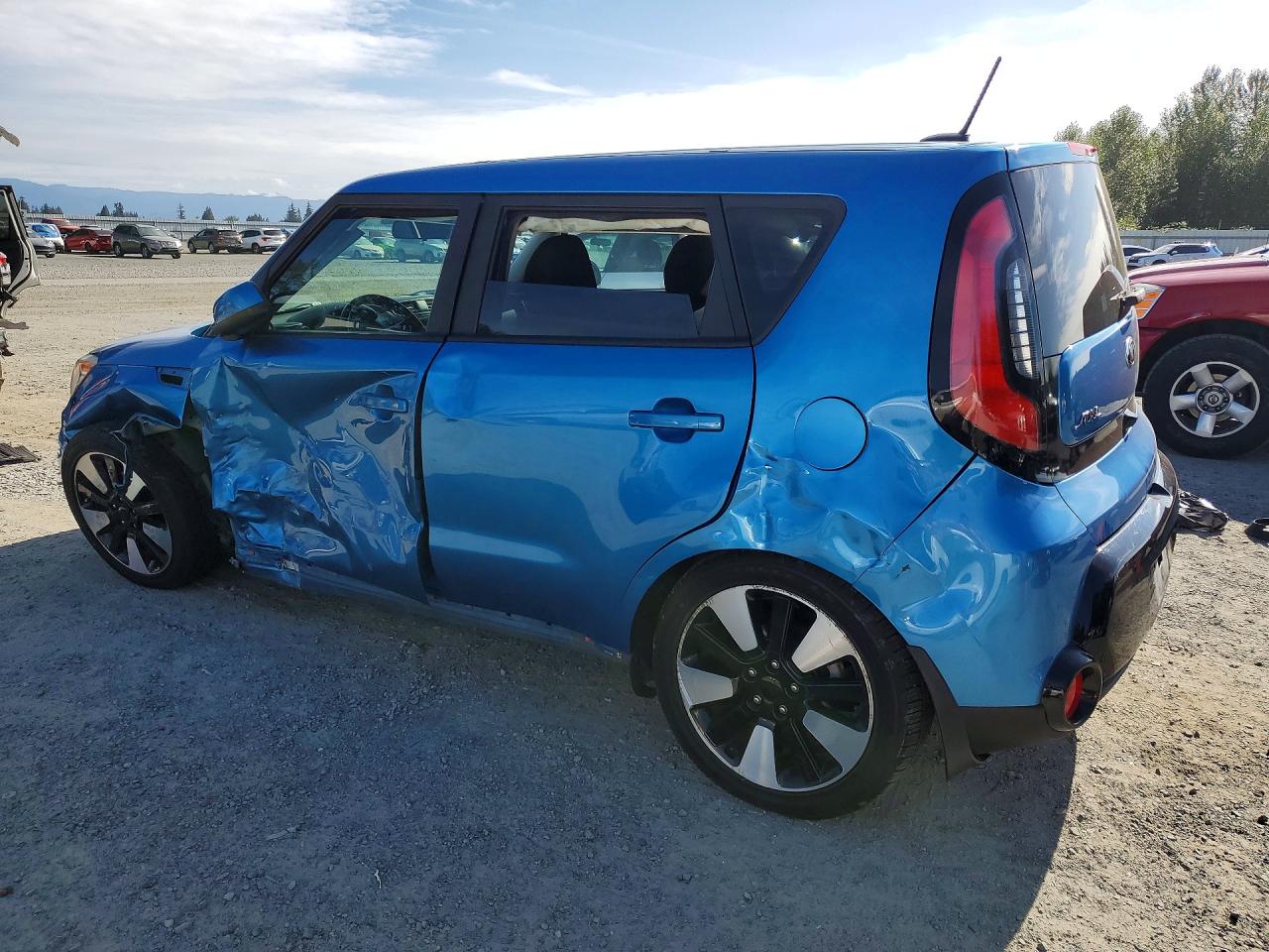 2016 KIA SOUL + — снимка 2