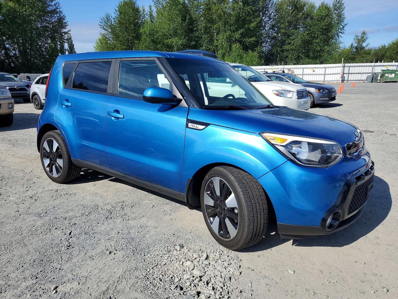 2016 KIA SOUL + — снимка 4