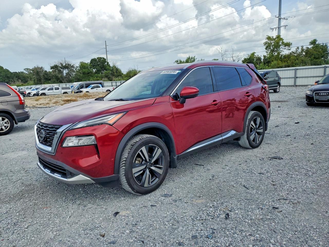 2023 NISSAN ROGUE PLATINUM