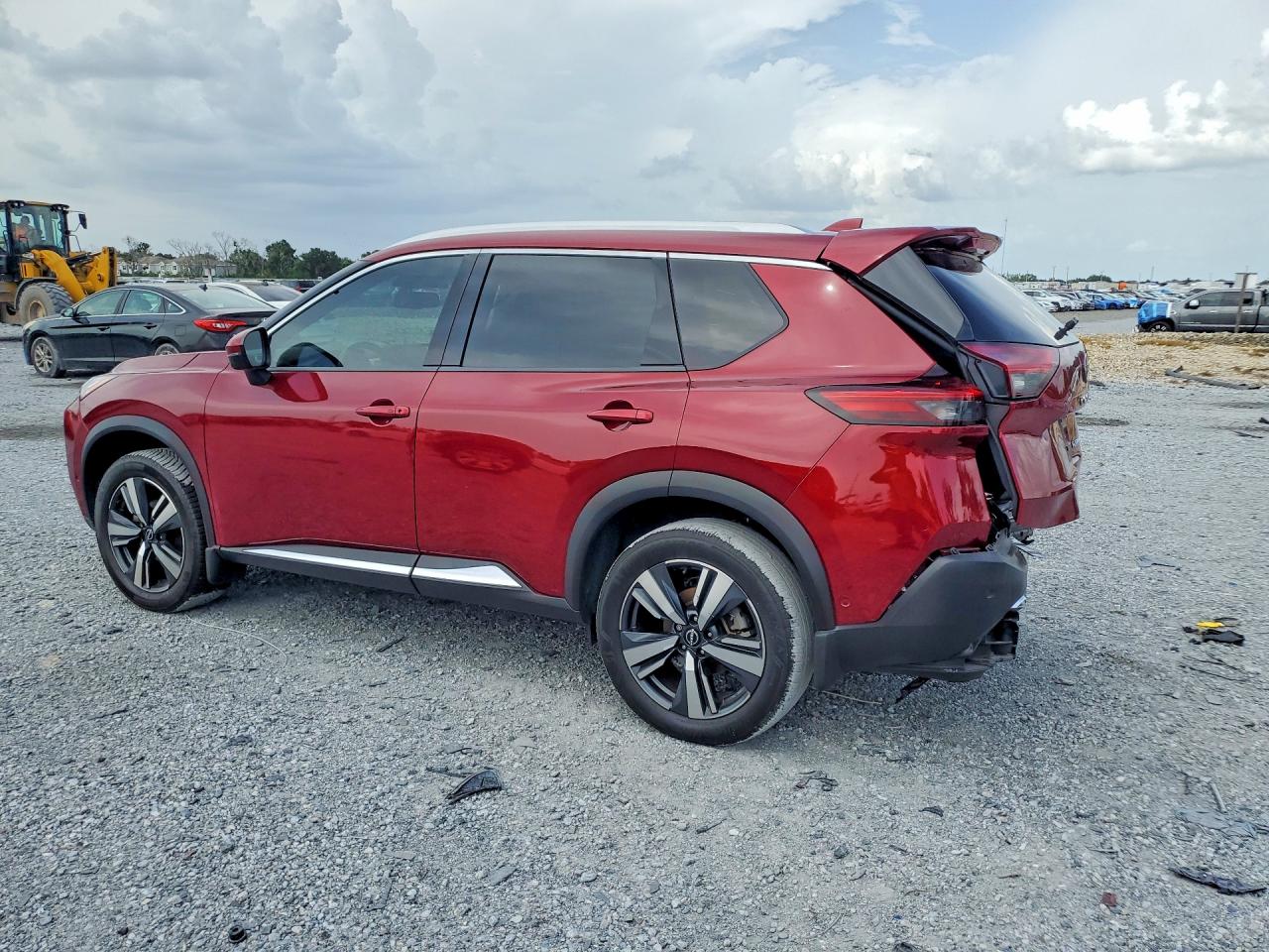 2023 NISSAN ROGUE PLATINUM — снимка 2