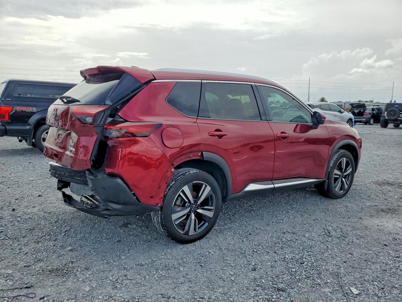2023 NISSAN ROGUE PLATINUM — снимка 3