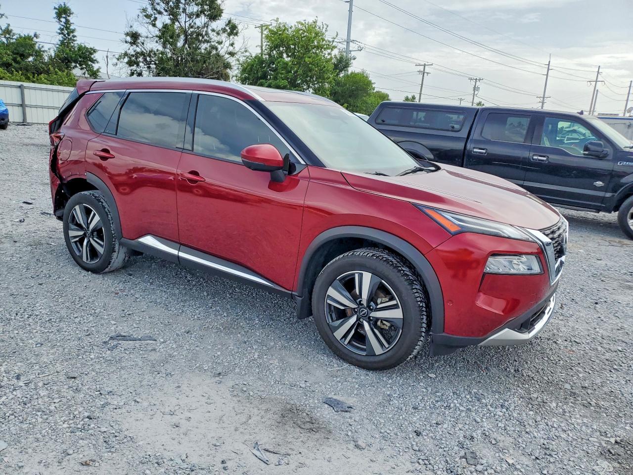 2023 NISSAN ROGUE PLATINUM — снимка 4