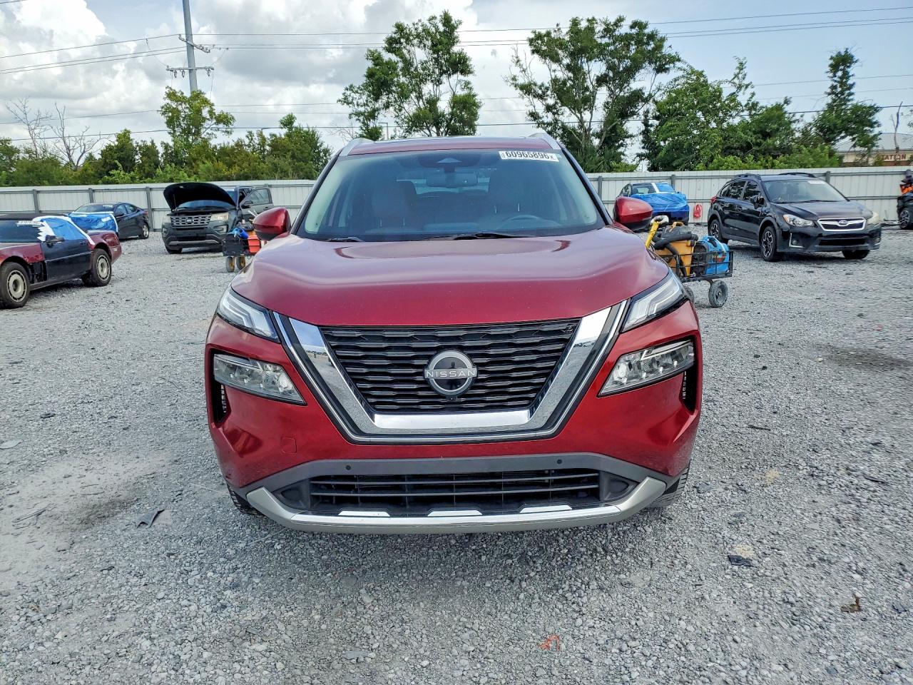 2023 NISSAN ROGUE PLATINUM — снимка 5