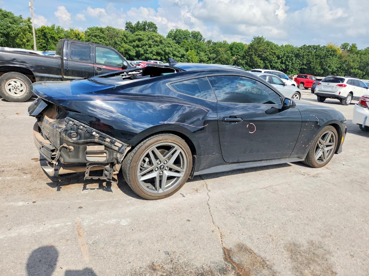2024 FORD MUSTANG — снимка 3