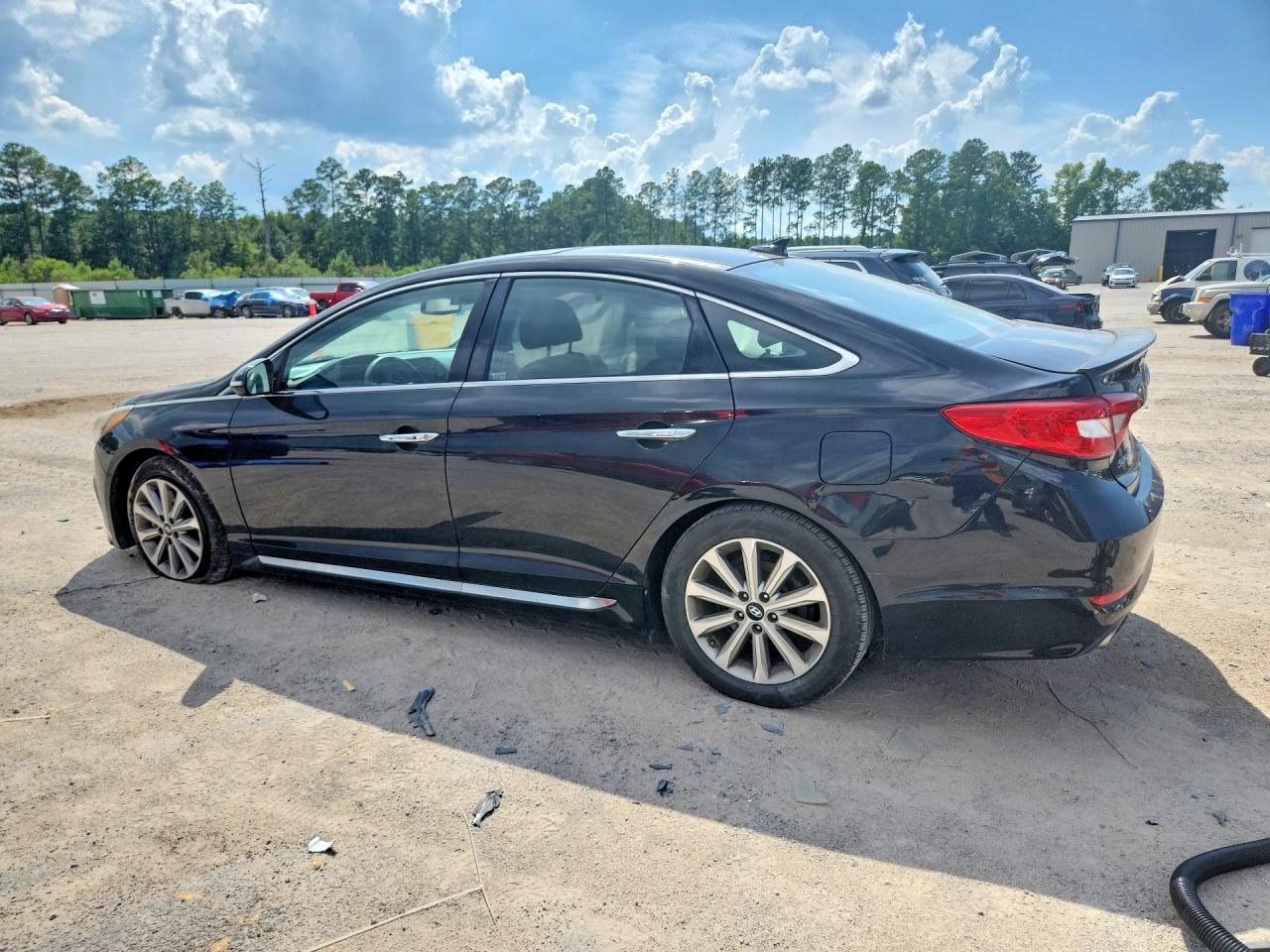 2016 HYUNDAI SONATA LIMITED — снимка 2