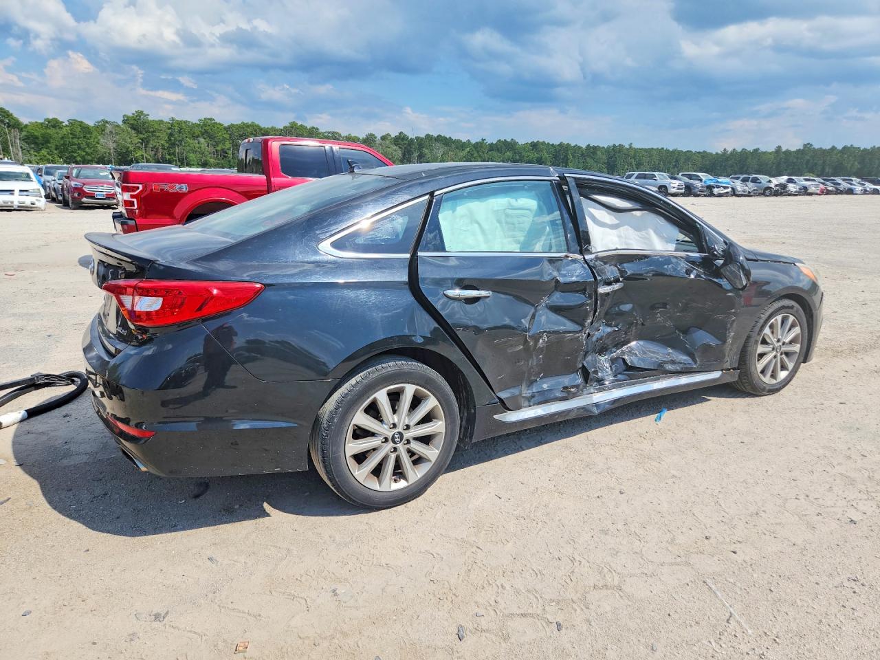 2016 HYUNDAI SONATA LIMITED — снимка 3