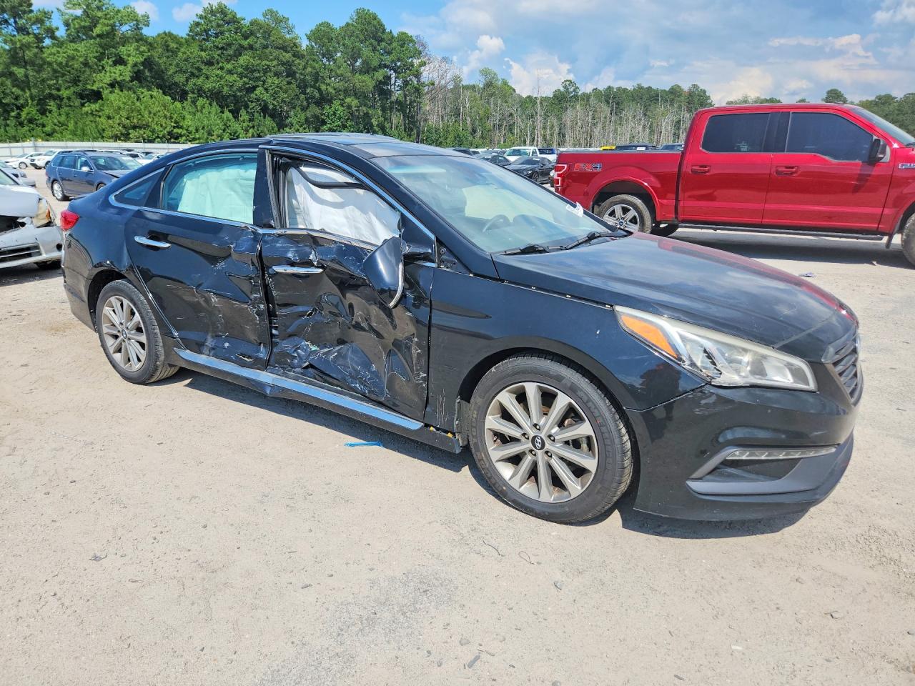 2016 HYUNDAI SONATA LIMITED — снимка 4