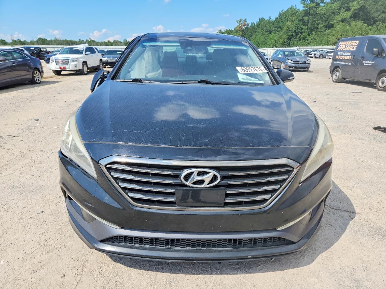 2016 HYUNDAI SONATA LIMITED — снимка 5